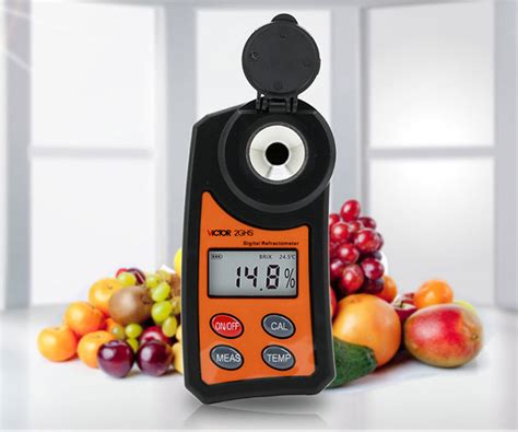 a refractometer is used to measure the|refractometer uses in food industry.